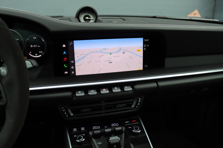 Porsche 911 992 Cabrio 3.8 Turbo S | Keramisch | Vierwielbesturing | Burmester High End | Adaptive Cruise Control | Liftsysteem | Sport Chrono | 18-wegs Memory | PASM | Sportuitlaat |