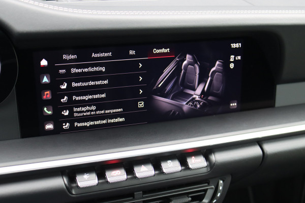 Porsche 911 992 Cabrio 3.8 Turbo S | Keramisch | Vierwielbesturing | Burmester High End | Adaptive Cruise Control | Liftsysteem | Sport Chrono | 18-wegs Memory | PASM | Sportuitlaat |