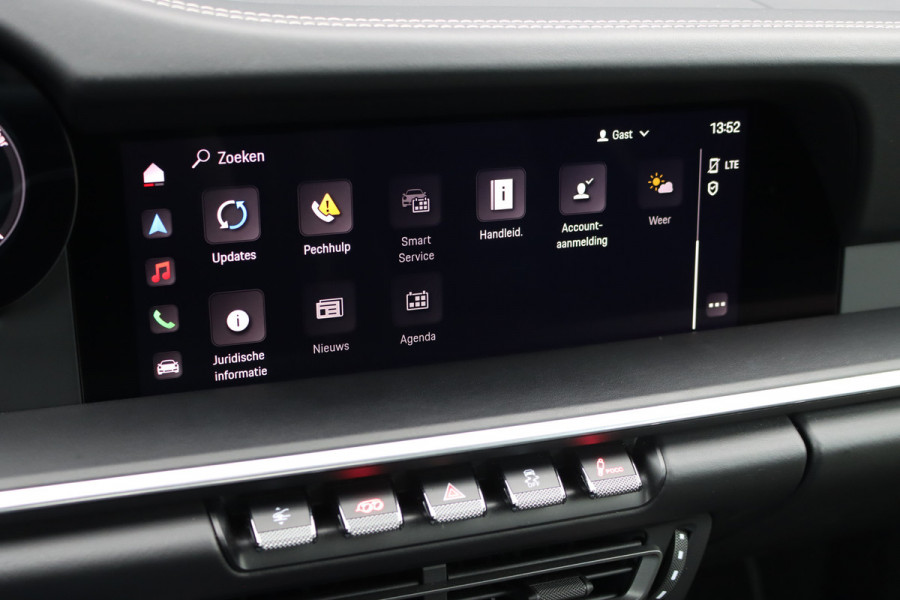 Porsche 911 992 Cabrio 3.8 Turbo S | Keramisch | Vierwielbesturing | Burmester High End | Adaptive Cruise Control | Liftsysteem | Sport Chrono | 18-wegs Memory | PASM | Sportuitlaat |