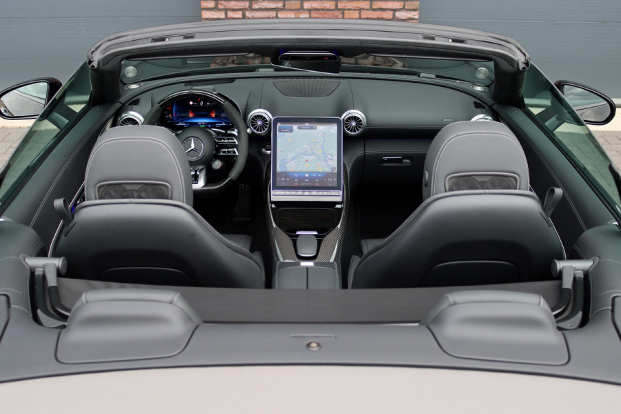 Mercedes-Benz SL-Klasse Roadster AMG 63 S E Performance | 816 pk | Keramisch | Carbon | AMG Dynamic Plus-Pakket | Distronic+ | Achterasbesturing | Multicontourstoelen | HUD | Burmester | Airscarf | Mercedes-Benz SL-Klasse Roadster AMG 63 S E Performance | 816 pk | Keramisch | Carbon | AMG Dynamic Plus-Pakket | Distronic+ | Achterasbesturing | Multicontourstoelen | HUD | Burmester | Airscarf |