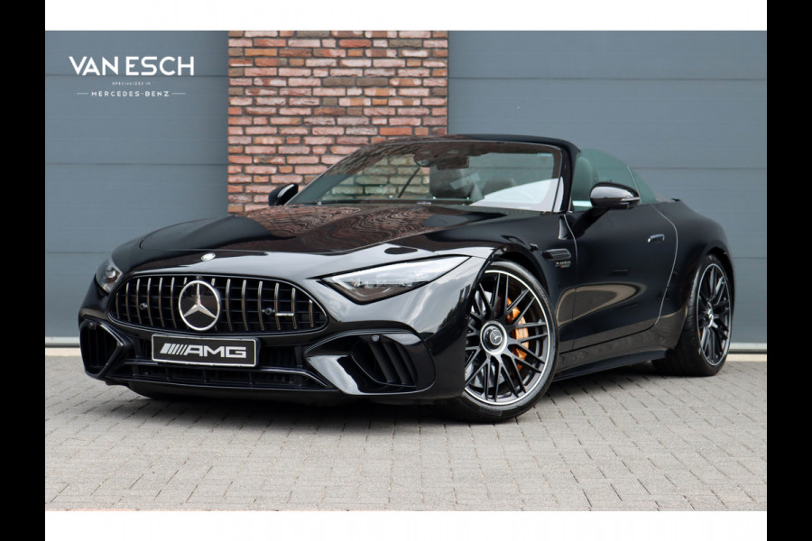 Mercedes-Benz SL-Klasse Roadster AMG 63 S E Performance | 816 pk | Keramisch | Carbon | AMG Dynamic Plus-Pakket | Distronic+ | Achterasbesturing | Multicontourstoelen | HUD | Burmester | Airscarf | Mercedes-Benz SL-Klasse Roadster AMG 63 S E Performance | 816 pk | Keramisch | Carbon | AMG Dynamic Plus-Pakket | Distronic+ | Achterasbesturing | Multicontourstoelen | HUD | Burmester | Airscarf |