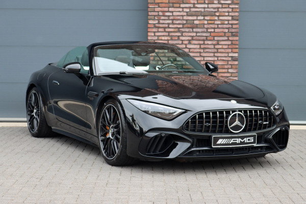 Mercedes-Benz SL-Klasse Roadster AMG 63 S E Performance | 816 pk | Keramisch | Carbon | AMG Dynamic Plus-Pakket | Distronic+ | Achterasbesturing | Multicontourstoelen | HUD | Burmester | Airscarf | Mercedes-Benz SL-Klasse Roadster AMG 63 S E Performance | 816 pk | Keramisch | Carbon | AMG Dynamic Plus-Pakket | Distronic+ | Achterasbesturing | Multicontourstoelen | HUD | Burmester | Airscarf |