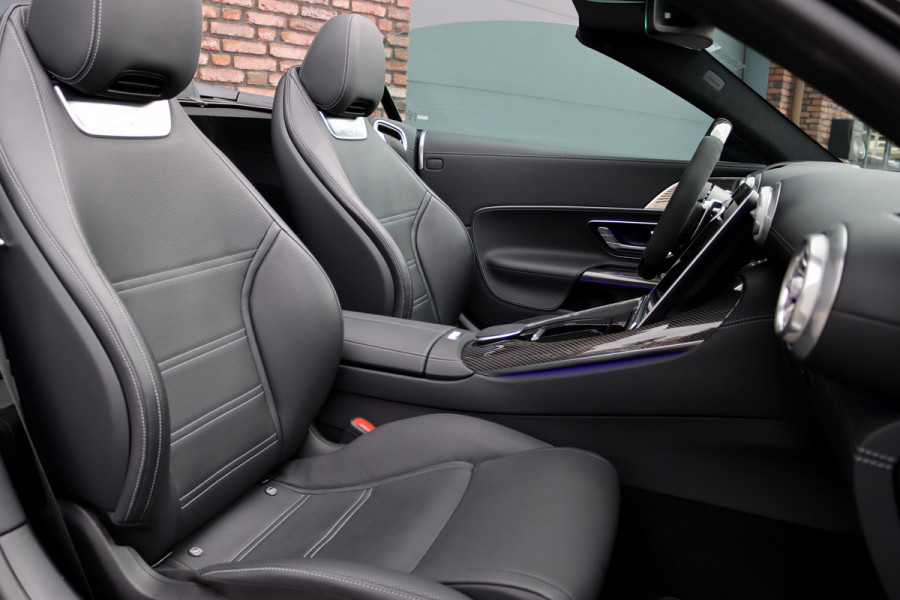 Mercedes-Benz SL-Klasse Roadster AMG 63 S E Performance | 816 pk | Keramisch | Carbon | AMG Dynamic Plus-Pakket | Distronic+ | Achterasbesturing | Multicontourstoelen | HUD | Burmester | Airscarf | Mercedes-Benz SL-Klasse Roadster AMG 63 S E Performance | 816 pk | Keramisch | Carbon | AMG Dynamic Plus-Pakket | Distronic+ | Achterasbesturing | Multicontourstoelen | HUD | Burmester | Airscarf |