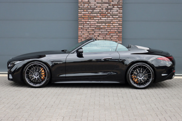 Mercedes-Benz SL-Klasse Roadster AMG 63 S E Performance | 816 pk | Keramisch | Carbon | AMG Dynamic Plus-Pakket | Distronic+ | Achterasbesturing | Multicontourstoelen | HUD | Burmester | Airscarf | Mercedes-Benz SL-Klasse Roadster AMG 63 S E Performance | 816 pk | Keramisch | Carbon | AMG Dynamic Plus-Pakket | Distronic+ | Achterasbesturing | Multicontourstoelen | HUD | Burmester | Airscarf |