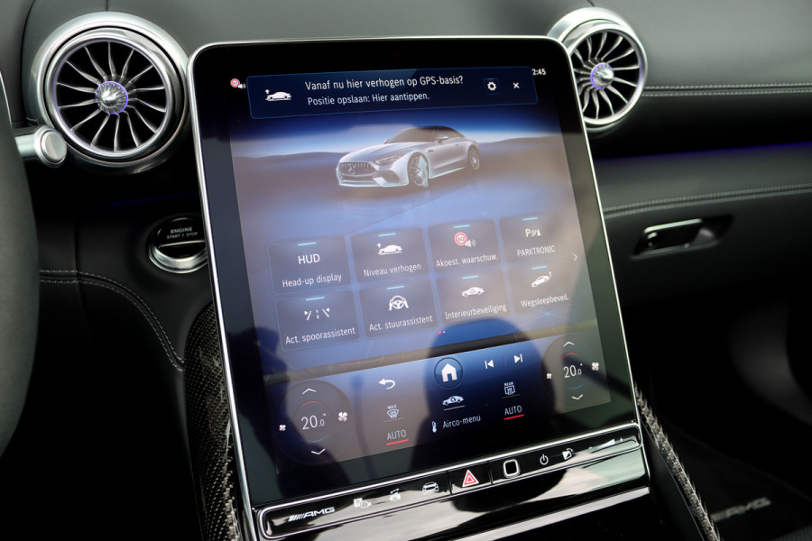 Mercedes-Benz SL-Klasse Roadster AMG 63 S E Performance | 816 pk | Keramisch | Carbon | AMG Dynamic Plus-Pakket | Distronic+ | Achterasbesturing | Multicontourstoelen | HUD | Burmester | Airscarf | Mercedes-Benz SL-Klasse Roadster AMG 63 S E Performance | 816 pk | Keramisch | Carbon | AMG Dynamic Plus-Pakket | Distronic+ | Achterasbesturing | Multicontourstoelen | HUD | Burmester | Airscarf |