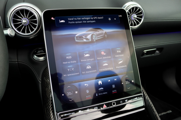 Mercedes-Benz SL-Klasse Roadster AMG 63 S E Performance | 816 pk | Keramisch | Carbon | AMG Dynamic Plus-Pakket | Distronic+ | Achterasbesturing | Multicontourstoelen | HUD | Burmester | Airscarf | Mercedes-Benz SL-Klasse Roadster AMG 63 S E Performance | 816 pk | Keramisch | Carbon | AMG Dynamic Plus-Pakket | Distronic+ | Achterasbesturing | Multicontourstoelen | HUD | Burmester | Airscarf |