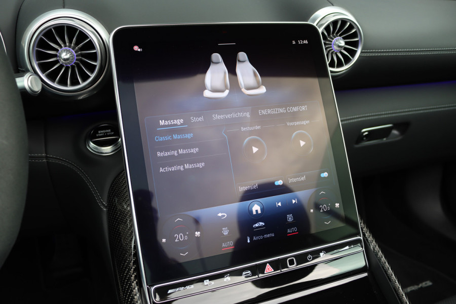 Mercedes-Benz SL-Klasse Roadster AMG 63 S E Performance | 816 pk | Keramisch | Carbon | AMG Dynamic Plus-Pakket | Distronic+ | Achterasbesturing | Multicontourstoelen | HUD | Burmester | Airscarf | Mercedes-Benz SL-Klasse Roadster AMG 63 S E Performance | 816 pk | Keramisch | Carbon | AMG Dynamic Plus-Pakket | Distronic+ | Achterasbesturing | Multicontourstoelen | HUD | Burmester | Airscarf |