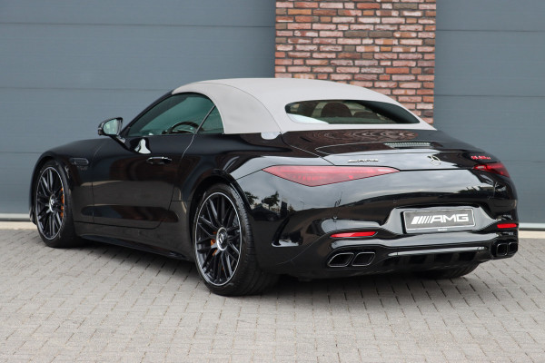 Mercedes-Benz SL-Klasse Roadster AMG 63 S E Performance | 816 pk | Keramisch | Carbon | AMG Dynamic Plus-Pakket | Distronic+ | Achterasbesturing | Multicontourstoelen | HUD | Burmester | Airscarf | Mercedes-Benz SL-Klasse Roadster AMG 63 S E Performance | 816 pk | Keramisch | Carbon | AMG Dynamic Plus-Pakket | Distronic+ | Achterasbesturing | Multicontourstoelen | HUD | Burmester | Airscarf |