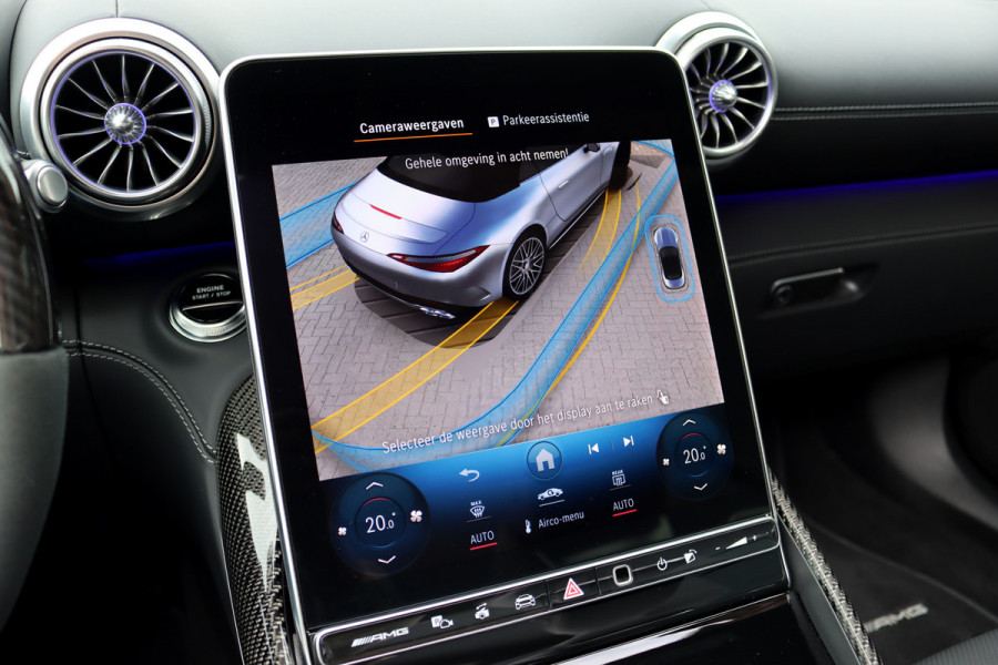 Mercedes-Benz SL-Klasse Roadster AMG 63 S E Performance | 816 pk | Keramisch | Carbon | AMG Dynamic Plus-Pakket | Distronic+ | Achterasbesturing | Multicontourstoelen | HUD | Burmester | Airscarf | Mercedes-Benz SL-Klasse Roadster AMG 63 S E Performance | 816 pk | Keramisch | Carbon | AMG Dynamic Plus-Pakket | Distronic+ | Achterasbesturing | Multicontourstoelen | HUD | Burmester | Airscarf |