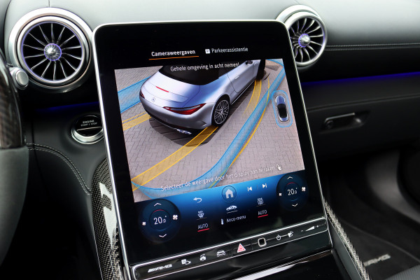 Mercedes-Benz SL-Klasse Roadster AMG 63 S E Performance | 816 pk | Keramisch | Carbon | AMG Dynamic Plus-Pakket | Distronic+ | Achterasbesturing | Multicontourstoelen | HUD | Burmester | Airscarf | Mercedes-Benz SL-Klasse Roadster AMG 63 S E Performance | 816 pk | Keramisch | Carbon | AMG Dynamic Plus-Pakket | Distronic+ | Achterasbesturing | Multicontourstoelen | HUD | Burmester | Airscarf |