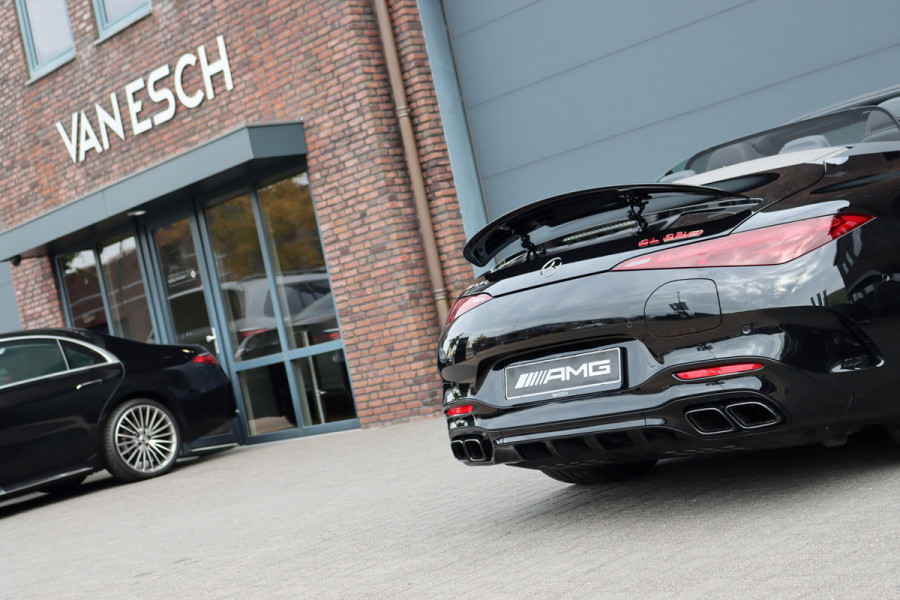 Mercedes-Benz SL-Klasse Roadster AMG 63 S E Performance | 816 pk | Keramisch | Carbon | AMG Dynamic Plus-Pakket | Distronic+ | Achterasbesturing | Multicontourstoelen | HUD | Burmester | Airscarf | Mercedes-Benz SL-Klasse Roadster AMG 63 S E Performance | 816 pk | Keramisch | Carbon | AMG Dynamic Plus-Pakket | Distronic+ | Achterasbesturing | Multicontourstoelen | HUD | Burmester | Airscarf |
