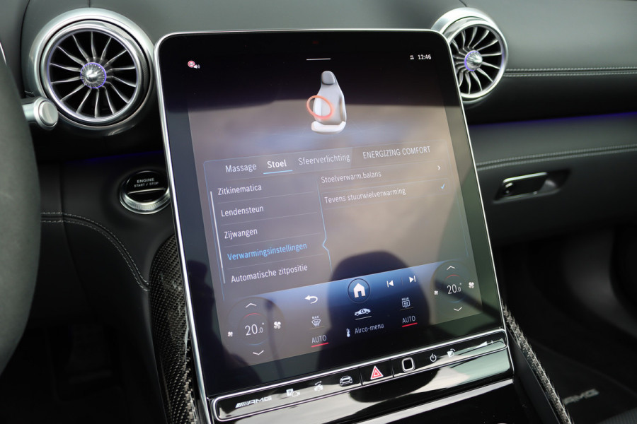 Mercedes-Benz SL-Klasse Roadster AMG 63 S E Performance | 816 pk | Keramisch | Carbon | AMG Dynamic Plus-Pakket | Distronic+ | Achterasbesturing | Multicontourstoelen | HUD | Burmester | Airscarf | Mercedes-Benz SL-Klasse Roadster AMG 63 S E Performance | 816 pk | Keramisch | Carbon | AMG Dynamic Plus-Pakket | Distronic+ | Achterasbesturing | Multicontourstoelen | HUD | Burmester | Airscarf |