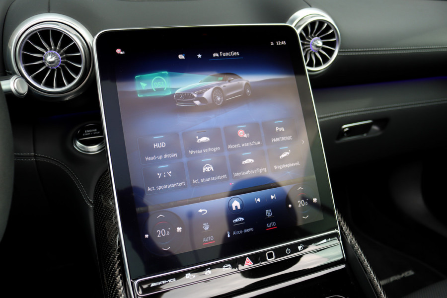 Mercedes-Benz SL-Klasse Roadster AMG 63 S E Performance | 816 pk | Keramisch | Carbon | AMG Dynamic Plus-Pakket | Distronic+ | Achterasbesturing | Multicontourstoelen | HUD | Burmester | Airscarf | Mercedes-Benz SL-Klasse Roadster AMG 63 S E Performance | 816 pk | Keramisch | Carbon | AMG Dynamic Plus-Pakket | Distronic+ | Achterasbesturing | Multicontourstoelen | HUD | Burmester | Airscarf |