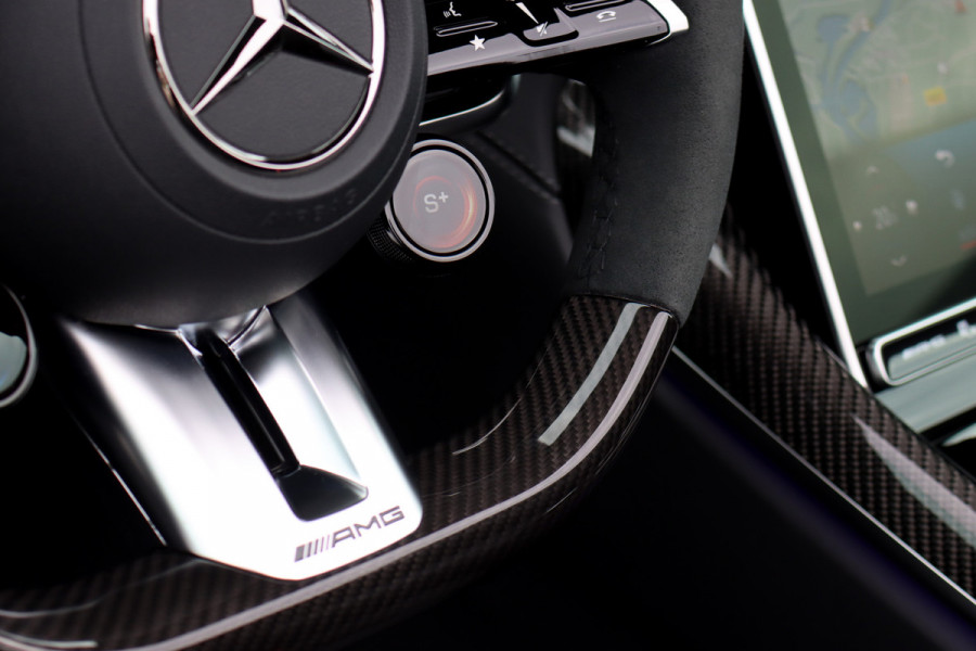 Mercedes-Benz SL-Klasse Roadster AMG 63 S E Performance | 816 pk | Keramisch | Carbon | AMG Dynamic Plus-Pakket | Distronic+ | Achterasbesturing | Multicontourstoelen | HUD | Burmester | Airscarf | Mercedes-Benz SL-Klasse Roadster AMG 63 S E Performance | 816 pk | Keramisch | Carbon | AMG Dynamic Plus-Pakket | Distronic+ | Achterasbesturing | Multicontourstoelen | HUD | Burmester | Airscarf |