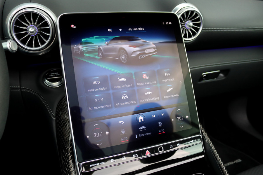 Mercedes-Benz SL-Klasse Roadster AMG 63 S E Performance | 816 pk | Keramisch | Carbon | AMG Dynamic Plus-Pakket | Distronic+ | Achterasbesturing | Multicontourstoelen | HUD | Burmester | Airscarf | Mercedes-Benz SL-Klasse Roadster AMG 63 S E Performance | 816 pk | Keramisch | Carbon | AMG Dynamic Plus-Pakket | Distronic+ | Achterasbesturing | Multicontourstoelen | HUD | Burmester | Airscarf |