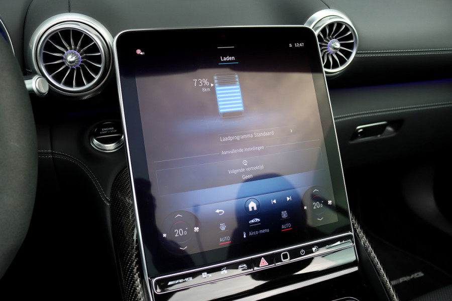 Mercedes-Benz SL-Klasse Roadster AMG 63 S E Performance | 816 pk | Keramisch | Carbon | AMG Dynamic Plus-Pakket | Distronic+ | Achterasbesturing | Multicontourstoelen | HUD | Burmester | Airscarf | Mercedes-Benz SL-Klasse Roadster AMG 63 S E Performance | 816 pk | Keramisch | Carbon | AMG Dynamic Plus-Pakket | Distronic+ | Achterasbesturing | Multicontourstoelen | HUD | Burmester | Airscarf |