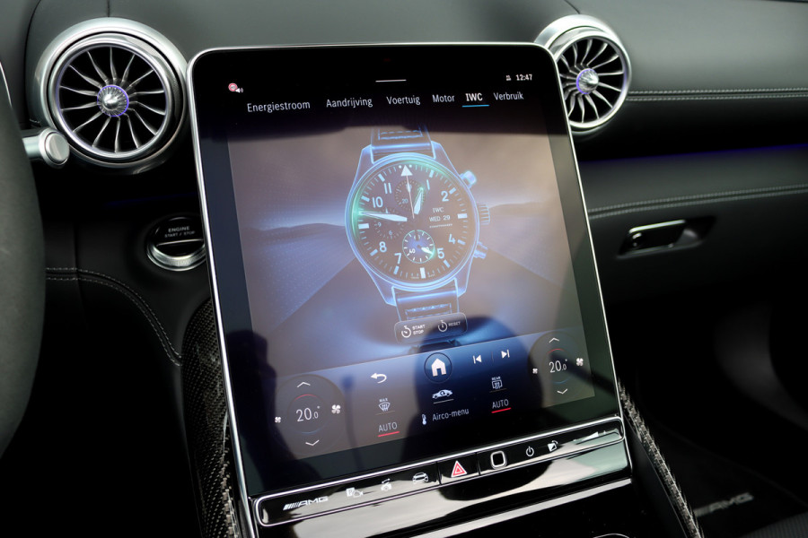 Mercedes-Benz SL-Klasse Roadster AMG 63 S E Performance | 816 pk | Keramisch | Carbon | AMG Dynamic Plus-Pakket | Distronic+ | Achterasbesturing | Multicontourstoelen | HUD | Burmester | Airscarf | Mercedes-Benz SL-Klasse Roadster AMG 63 S E Performance | 816 pk | Keramisch | Carbon | AMG Dynamic Plus-Pakket | Distronic+ | Achterasbesturing | Multicontourstoelen | HUD | Burmester | Airscarf |