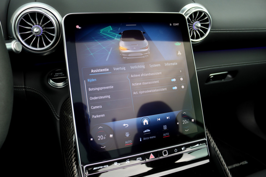 Mercedes-Benz SL-Klasse Roadster AMG 63 S E Performance | 816 pk | Keramisch | Carbon | AMG Dynamic Plus-Pakket | Distronic+ | Achterasbesturing | Multicontourstoelen | HUD | Burmester | Airscarf | Mercedes-Benz SL-Klasse Roadster AMG 63 S E Performance | 816 pk | Keramisch | Carbon | AMG Dynamic Plus-Pakket | Distronic+ | Achterasbesturing | Multicontourstoelen | HUD | Burmester | Airscarf |