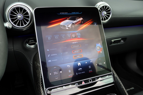 Mercedes-Benz SL-Klasse Roadster AMG 63 S E Performance | 816 pk | Keramisch | Carbon | AMG Dynamic Plus-Pakket | Distronic+ | Achterasbesturing | Multicontourstoelen | HUD | Burmester | Airscarf | Mercedes-Benz SL-Klasse Roadster AMG 63 S E Performance | 816 pk | Keramisch | Carbon | AMG Dynamic Plus-Pakket | Distronic+ | Achterasbesturing | Multicontourstoelen | HUD | Burmester | Airscarf |