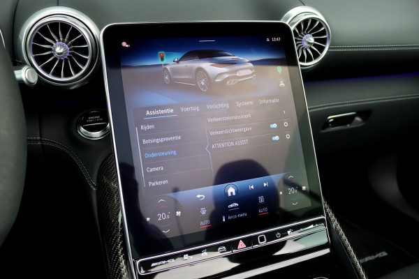 Mercedes-Benz SL-Klasse Roadster AMG 63 S E Performance | 816 pk | Keramisch | Carbon | AMG Dynamic Plus-Pakket | Distronic+ | Achterasbesturing | Multicontourstoelen | HUD | Burmester | Airscarf | Mercedes-Benz SL-Klasse Roadster AMG 63 S E Performance | 816 pk | Keramisch | Carbon | AMG Dynamic Plus-Pakket | Distronic+ | Achterasbesturing | Multicontourstoelen | HUD | Burmester | Airscarf |