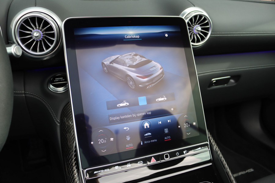 Mercedes-Benz SL-Klasse Roadster AMG 63 S E Performance | 816 pk | Keramisch | Carbon | AMG Dynamic Plus-Pakket | Distronic+ | Achterasbesturing | Multicontourstoelen | HUD | Burmester | Airscarf | Mercedes-Benz SL-Klasse Roadster AMG 63 S E Performance | 816 pk | Keramisch | Carbon | AMG Dynamic Plus-Pakket | Distronic+ | Achterasbesturing | Multicontourstoelen | HUD | Burmester | Airscarf |