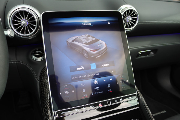 Mercedes-Benz SL-Klasse Roadster AMG 63 S E Performance | 816 pk | Keramisch | Carbon | AMG Dynamic Plus-Pakket | Distronic+ | Achterasbesturing | Multicontourstoelen | HUD | Burmester | Airscarf | Mercedes-Benz SL-Klasse Roadster AMG 63 S E Performance | 816 pk | Keramisch | Carbon | AMG Dynamic Plus-Pakket | Distronic+ | Achterasbesturing | Multicontourstoelen | HUD | Burmester | Airscarf |