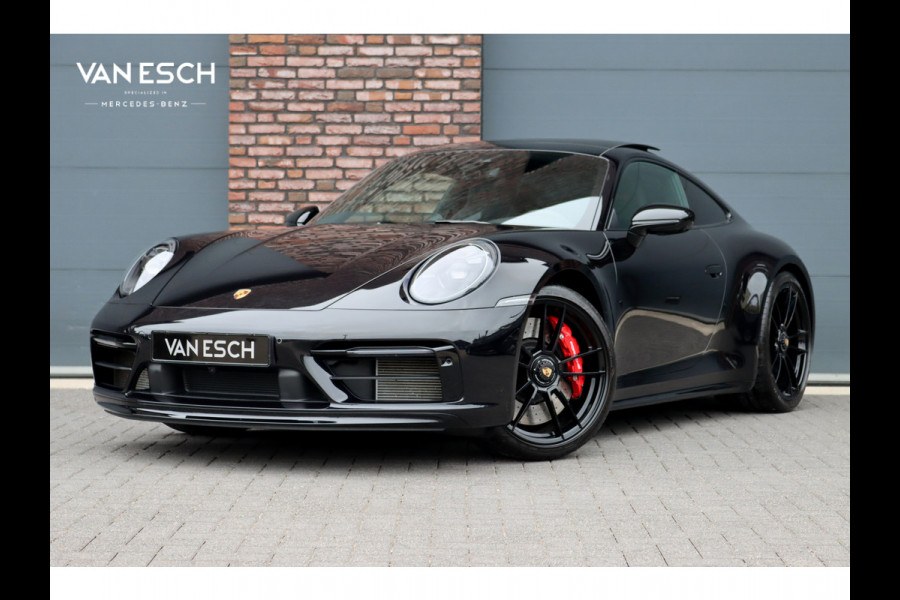 Porsche 911 3.0 Carrera GTS | Vierwielbesturing | Liftsysteem | PASM | Schuifdak | Carbon | Verwarmd GT-stuur | PDLS+ | Exclusive Design | Memory |