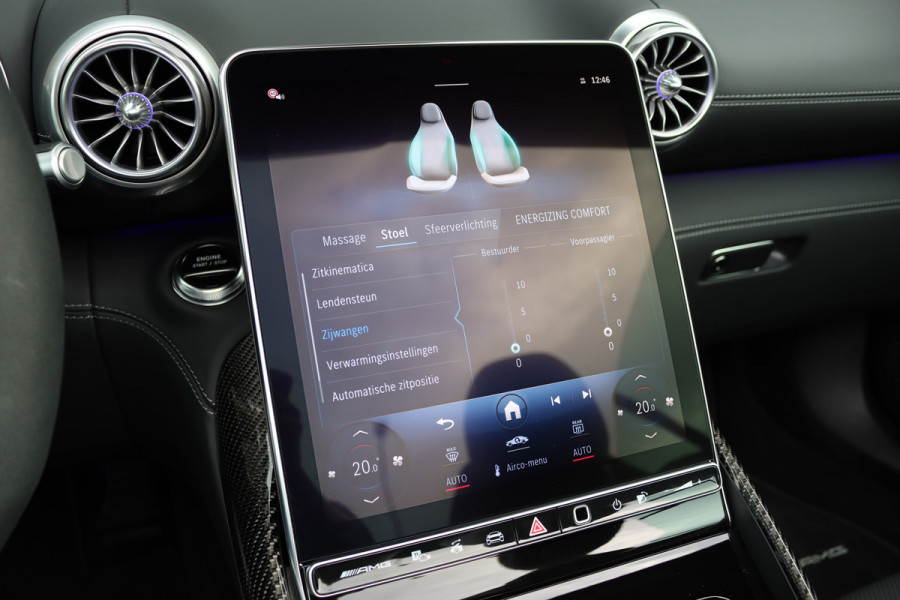 Mercedes-Benz SL-Klasse Roadster AMG 63 S E Performance | 816 pk | Keramisch | Carbon | AMG Dynamic Plus-Pakket | Distronic+ | Achterasbesturing | Multicontourstoelen | HUD | Burmester | Airscarf | Mercedes-Benz SL-Klasse Roadster AMG 63 S E Performance | 816 pk | Keramisch | Carbon | AMG Dynamic Plus-Pakket | Distronic+ | Achterasbesturing | Multicontourstoelen | HUD | Burmester | Airscarf |