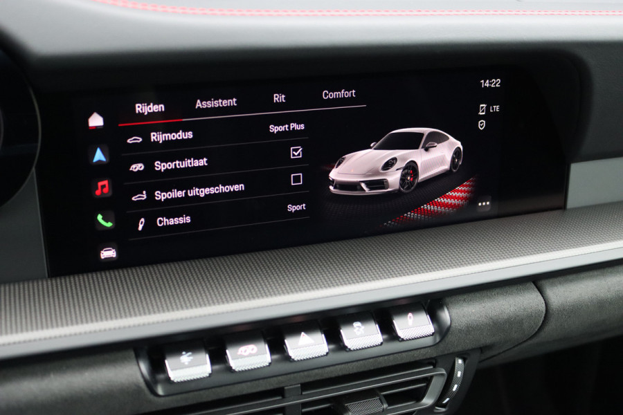 Porsche 911 3.0 Carrera GTS | Vierwielbesturing | Liftsysteem | PASM | Schuifdak | Carbon | Verwarmd GT-stuur | PDLS+ | Exclusive Design | Memory |