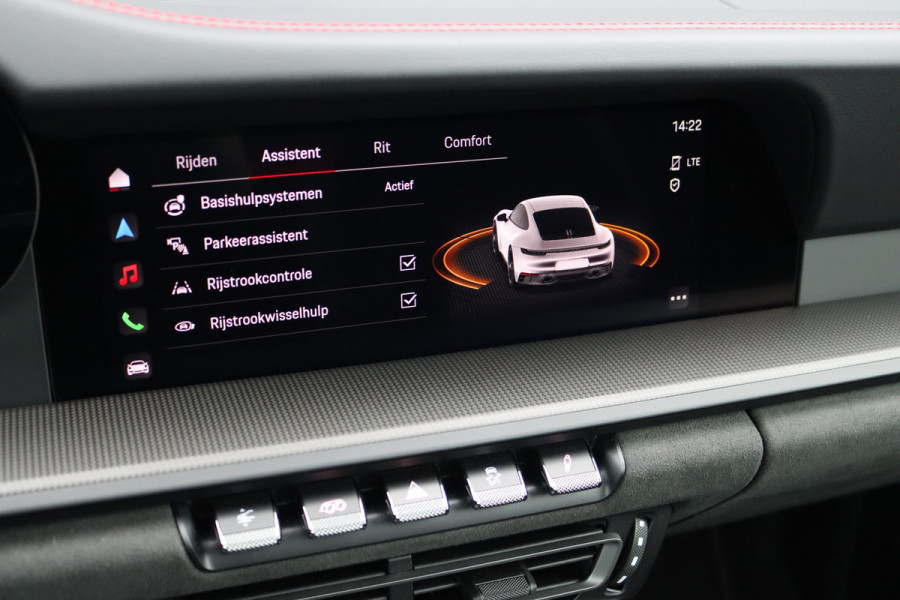 Porsche 911 3.0 Carrera GTS | Vierwielbesturing | Liftsysteem | PASM | Schuifdak | Carbon | Verwarmd GT-stuur | PDLS+ | Exclusive Design | Memory |