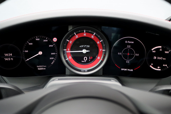 Porsche 911 3.0 Carrera GTS | Vierwielbesturing | Liftsysteem | PASM | Schuifdak | Carbon | Verwarmd GT-stuur | PDLS+ | Exclusive Design | Memory |