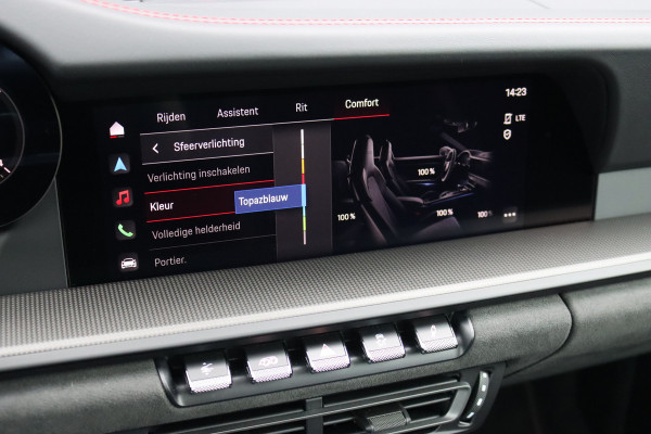 Porsche 911 3.0 Carrera GTS | Vierwielbesturing | Liftsysteem | PASM | Schuifdak | Carbon | Verwarmd GT-stuur | PDLS+ | Exclusive Design | Memory |