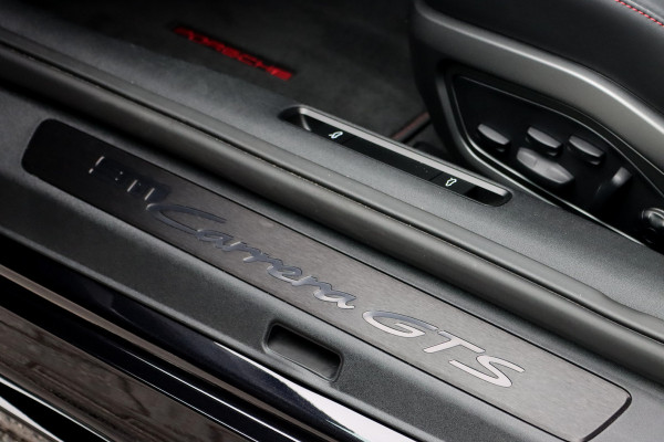 Porsche 911 3.0 Carrera GTS | Vierwielbesturing | Liftsysteem | PASM | Schuifdak | Carbon | Verwarmd GT-stuur | PDLS+ | Exclusive Design | Memory |
