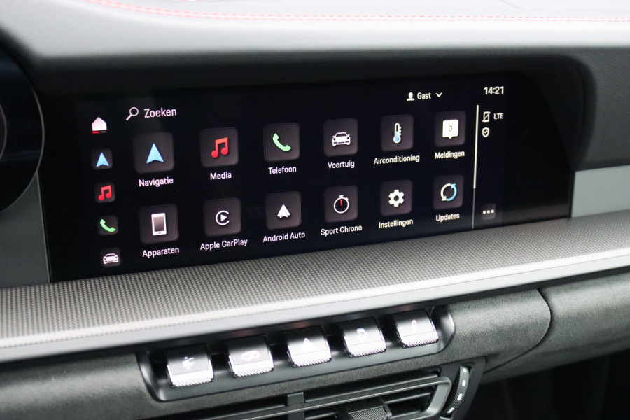 Porsche 911 3.0 Carrera GTS | Vierwielbesturing | Liftsysteem | PASM | Schuifdak | Carbon | Verwarmd GT-stuur | PDLS+ | Exclusive Design | Memory |