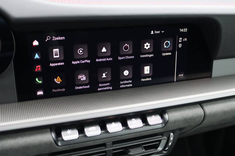 Porsche 911 3.0 Carrera GTS | Vierwielbesturing | Liftsysteem | PASM | Schuifdak | Carbon | Verwarmd GT-stuur | PDLS+ | Exclusive Design | Memory |