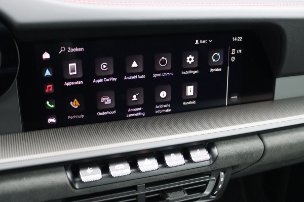 Porsche 911 3.0 Carrera GTS | Vierwielbesturing | Liftsysteem | PASM | Schuifdak | Carbon | Verwarmd GT-stuur | PDLS+ | Exclusive Design | Memory |