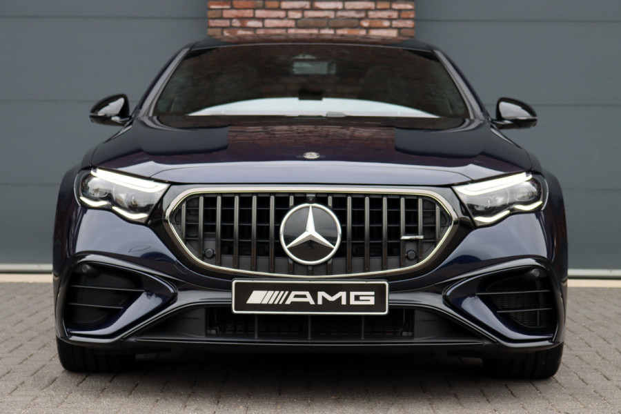 Mercedes-Benz E-Klasse AMG 53 4MATIC+ Premium+ | Hyperscreen | Airmatic | Achterasbesturing | Distronic | Carbon | Stoelventilatie | Burmester | Digital Light | Verwarmd Stuurwiel |