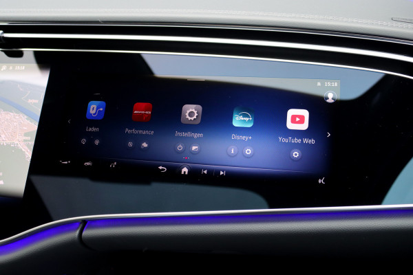 Mercedes-Benz E-Klasse AMG 53 4MATIC+ Premium+ | Hyperscreen | Airmatic | Achterasbesturing | Distronic | Carbon | Stoelventilatie | Burmester | Digital Light | Verwarmd Stuurwiel |