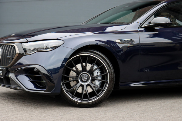 Mercedes-Benz E-Klasse AMG 53 4MATIC+ Premium+ | Hyperscreen | Airmatic | Achterasbesturing | Distronic | Carbon | Stoelventilatie | Burmester | Digital Light | Verwarmd Stuurwiel |