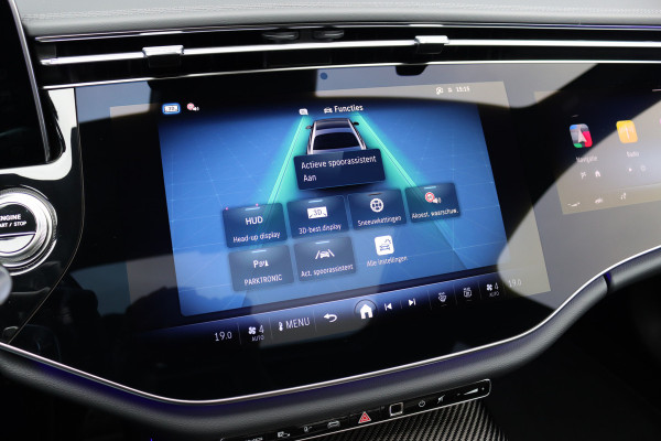 Mercedes-Benz E-Klasse AMG 53 4MATIC+ Premium+ | Hyperscreen | Airmatic | Achterasbesturing | Distronic | Carbon | Stoelventilatie | Burmester | Digital Light | Verwarmd Stuurwiel |