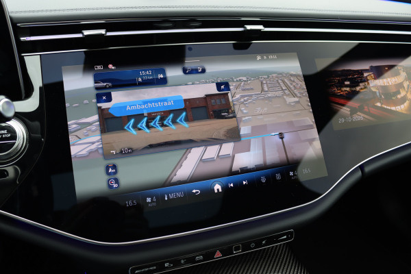 Mercedes-Benz E-Klasse AMG 53 4MATIC+ Premium+ | Hyperscreen | Airmatic | Achterasbesturing | Distronic | Carbon | Stoelventilatie | Burmester | Digital Light | Verwarmd Stuurwiel |