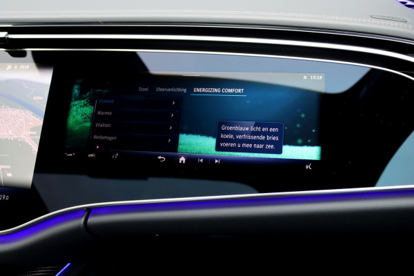 Mercedes-Benz E-Klasse AMG 53 4MATIC+ Premium+ | Hyperscreen | Airmatic | Achterasbesturing | Distronic | Carbon | Stoelventilatie | Burmester | Digital Light | Verwarmd Stuurwiel |