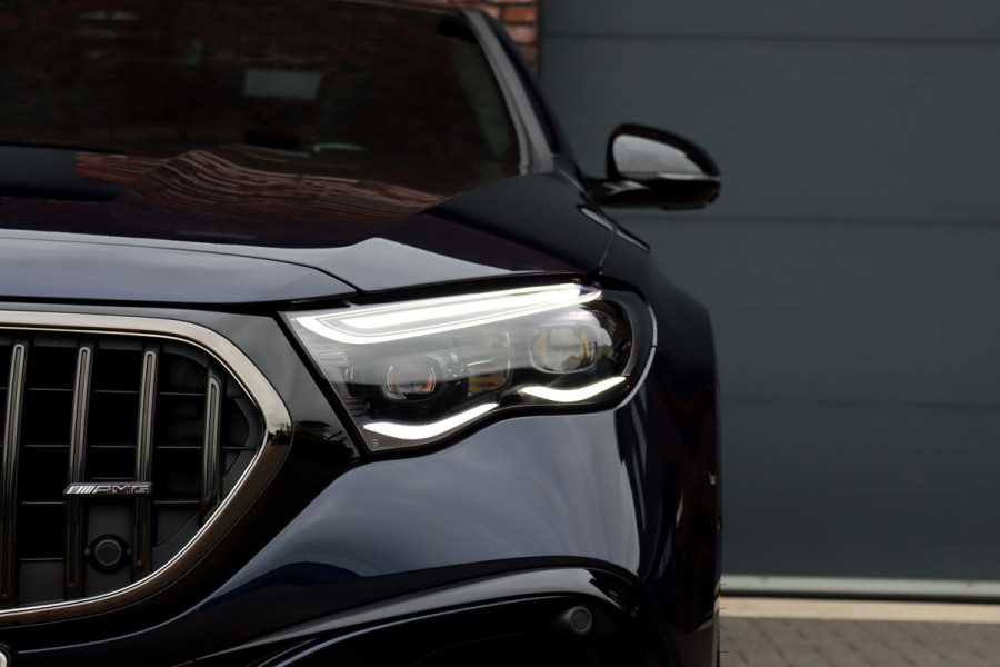 Mercedes-Benz E-Klasse AMG 53 4MATIC+ Premium+ | Hyperscreen | Airmatic | Achterasbesturing | Distronic | Carbon | Stoelventilatie | Burmester | Digital Light | Verwarmd Stuurwiel |