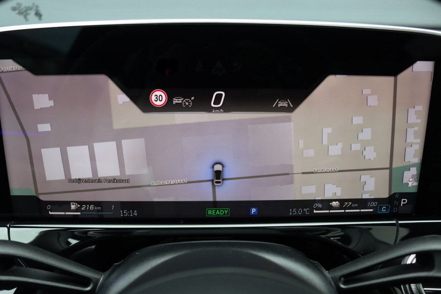 Mercedes-Benz E-Klasse AMG 53 4MATIC+ Premium+ | Hyperscreen | Airmatic | Achterasbesturing | Distronic | Carbon | Stoelventilatie | Burmester | Digital Light | Verwarmd Stuurwiel |