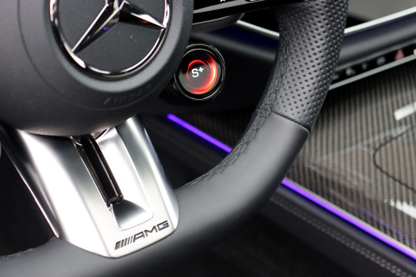 Mercedes-Benz E-Klasse AMG 53 4MATIC+ Premium+ | Hyperscreen | Airmatic | Achterasbesturing | Distronic | Carbon | Stoelventilatie | Burmester | Digital Light | Verwarmd Stuurwiel |