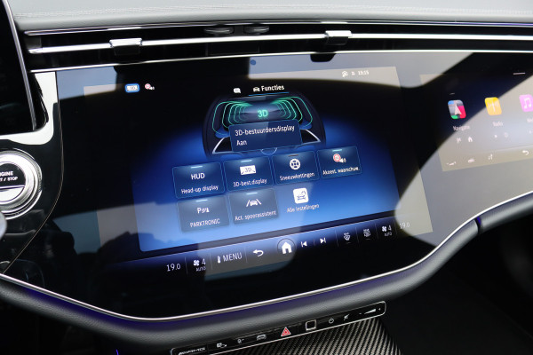 Mercedes-Benz E-Klasse AMG 53 4MATIC+ Premium+ | Hyperscreen | Airmatic | Achterasbesturing | Distronic | Carbon | Stoelventilatie | Burmester | Digital Light | Verwarmd Stuurwiel |