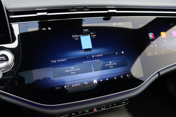 Mercedes-Benz E-Klasse AMG 53 4MATIC+ Premium+ | Hyperscreen | Airmatic | Achterasbesturing | Distronic | Carbon | Stoelventilatie | Burmester | Digital Light | Verwarmd Stuurwiel |