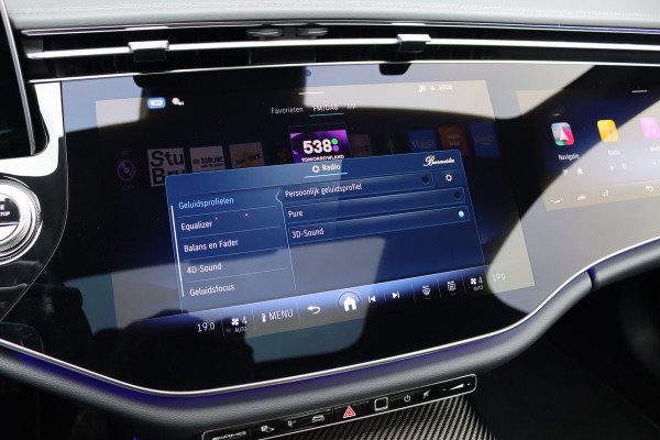 Mercedes-Benz E-Klasse AMG 53 4MATIC+ Premium+ | Hyperscreen | Airmatic | Achterasbesturing | Distronic | Carbon | Stoelventilatie | Burmester | Digital Light | Verwarmd Stuurwiel |