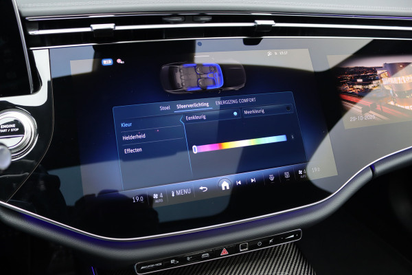 Mercedes-Benz E-Klasse AMG 53 4MATIC+ Premium+ | Hyperscreen | Airmatic | Achterasbesturing | Distronic | Carbon | Stoelventilatie | Burmester | Digital Light | Verwarmd Stuurwiel |
