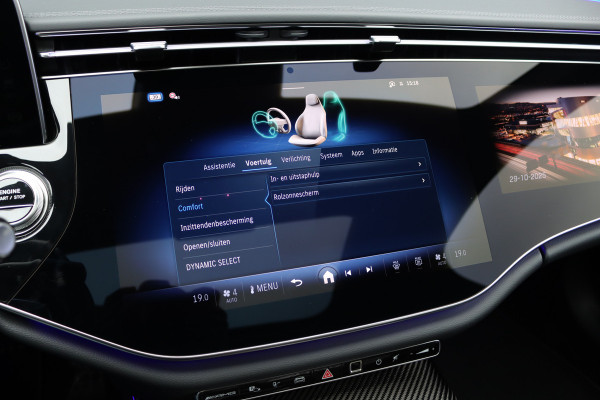 Mercedes-Benz E-Klasse AMG 53 4MATIC+ Premium+ | Hyperscreen | Airmatic | Achterasbesturing | Distronic | Carbon | Stoelventilatie | Burmester | Digital Light | Verwarmd Stuurwiel |